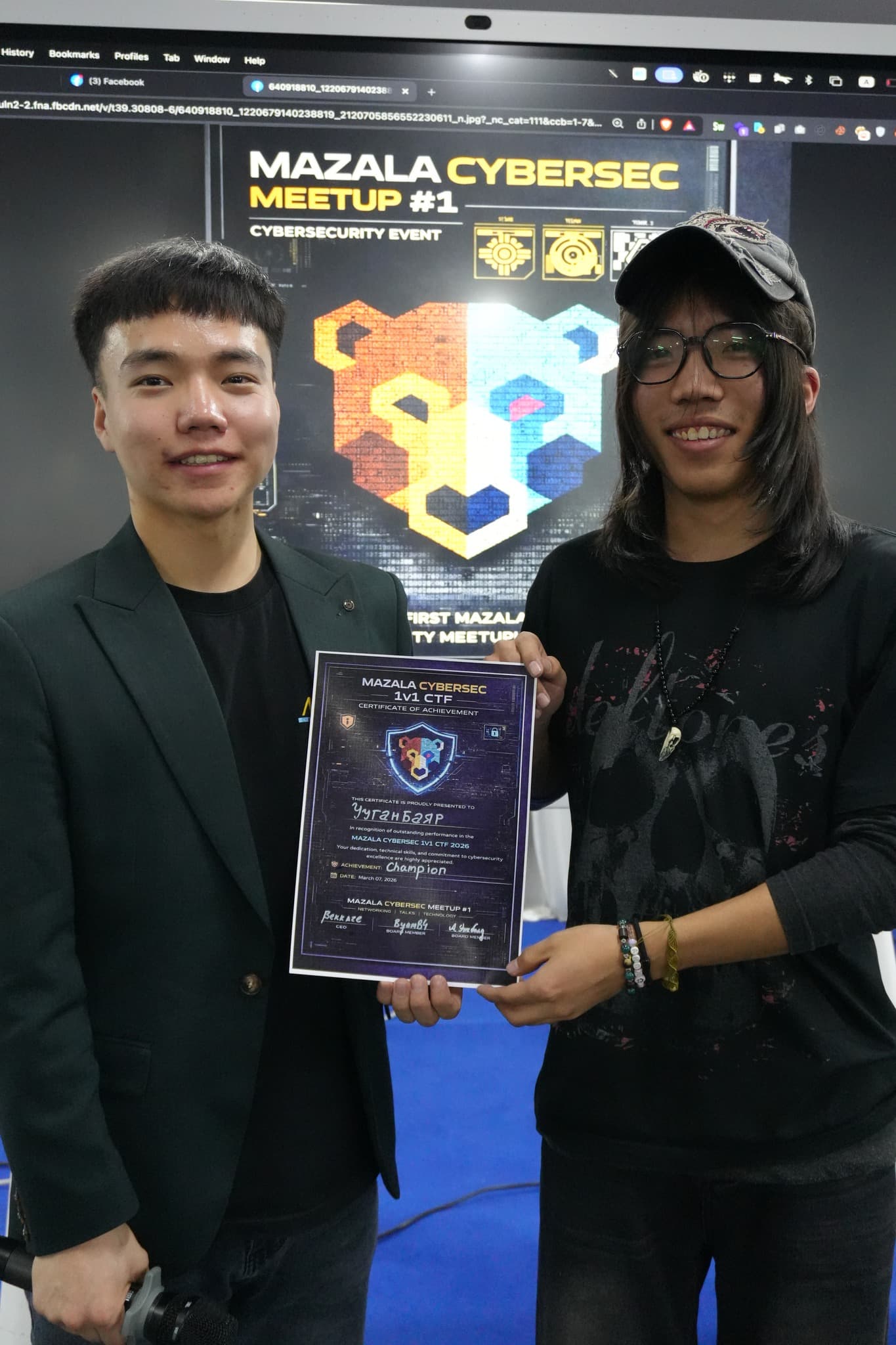 Mazala 1v1 CTF 0x1 — uug4na
